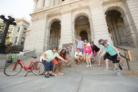 Unique Urban Denver B-Cycle Tour