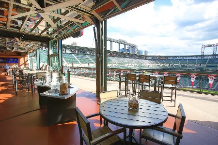 Rooftop Cabanas at Coors Field