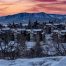 Steamboat Springs, Colorado skyline