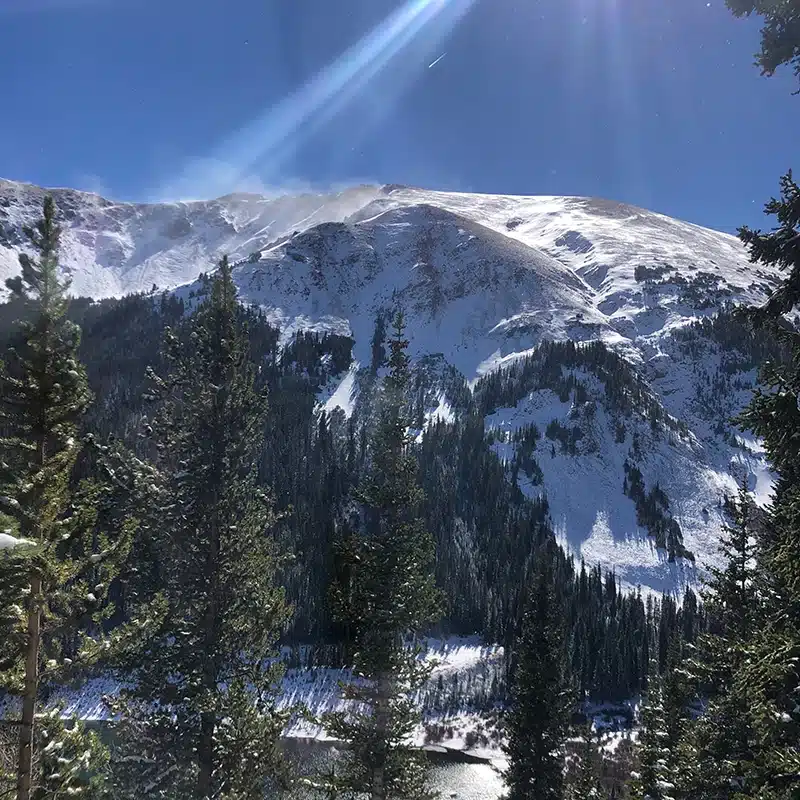 Beaver Creek (2) Mountain view in Beaver Creek Colorado