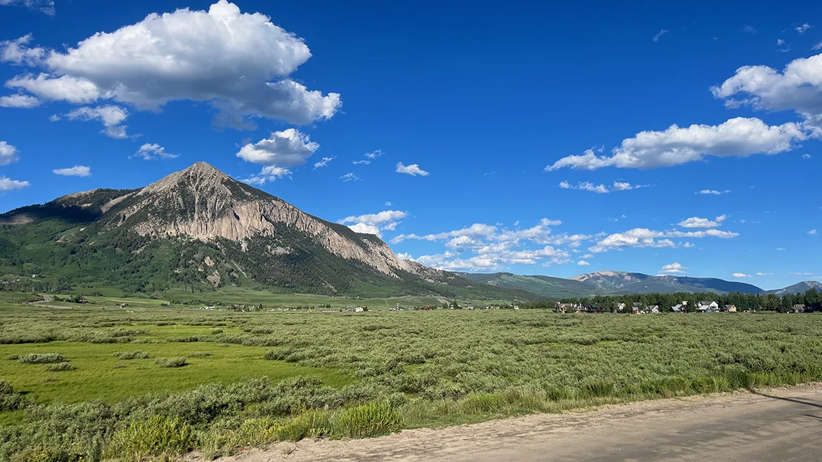 Crested Butte (2)_wide meadow and mountain view in Crested Butte, CO