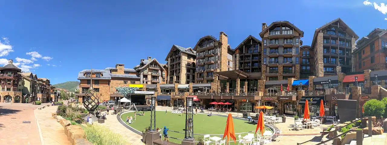 vail_288331702_wide Resort buildings in Vail Colorado