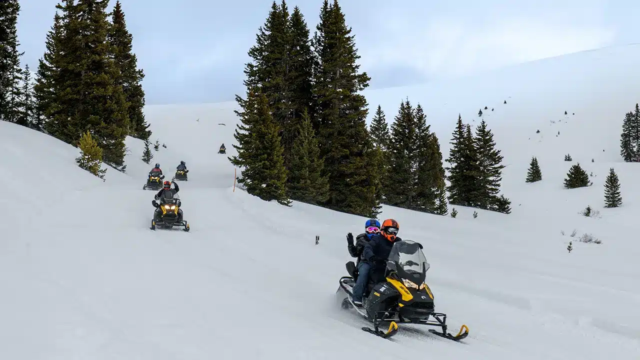 Steamboat 1snowmobile Snowmobiling in Steamboat Springs